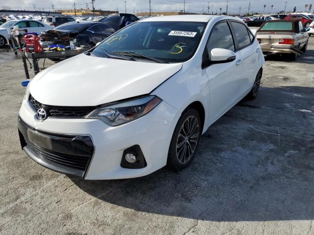 TOYOTA COROLLA L 2014 5yfburhexep145366