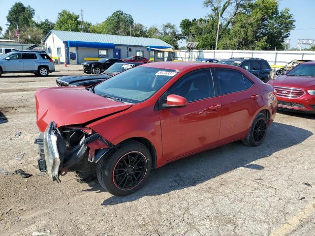 TOYOTA COROLLA L 2014 5yfburhexep146324