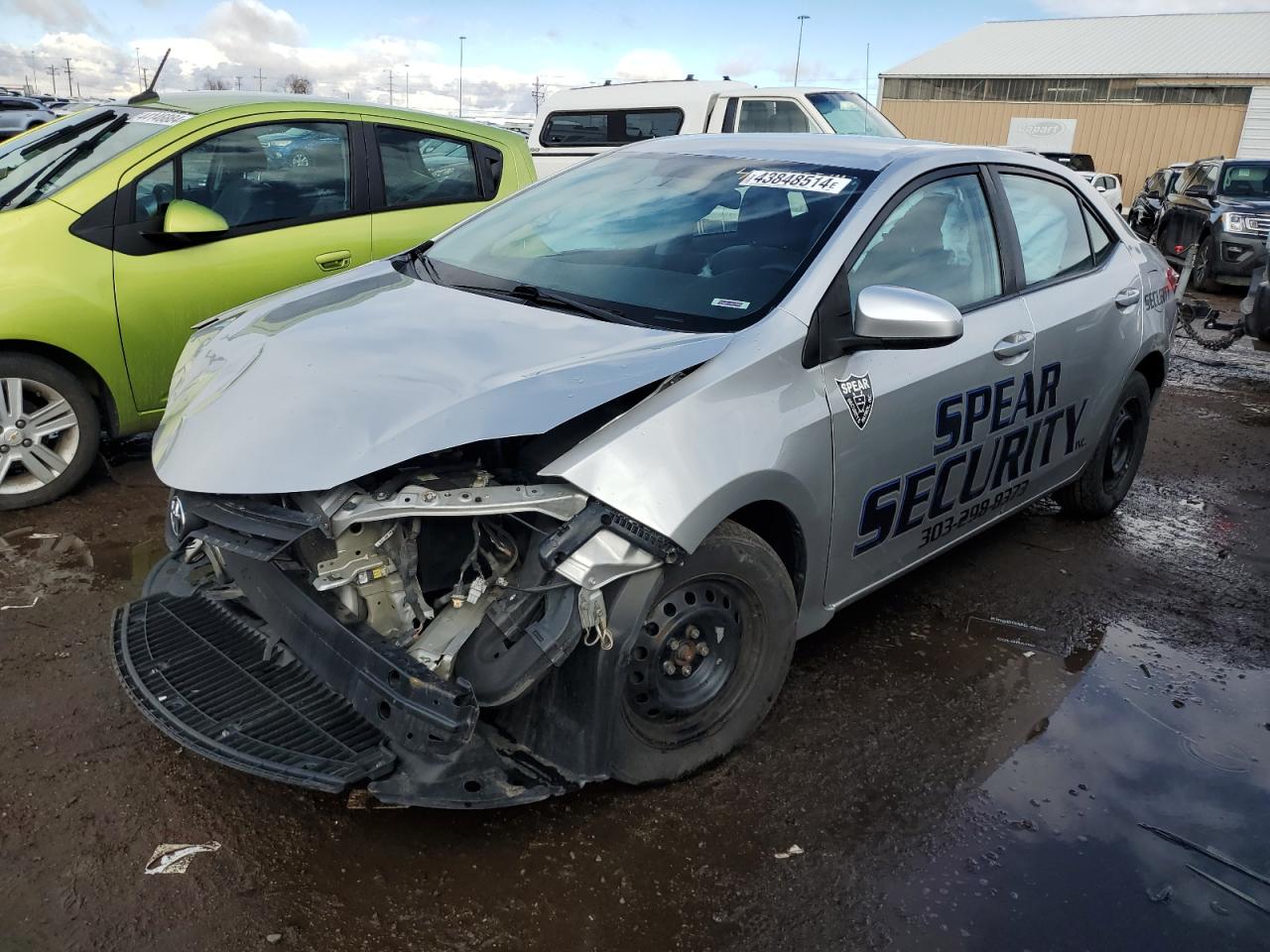 TOYOTA COROLLA 2014 5yfburhexep148039