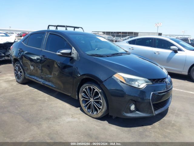 TOYOTA COROLLA 2014 5yfburhexep148686