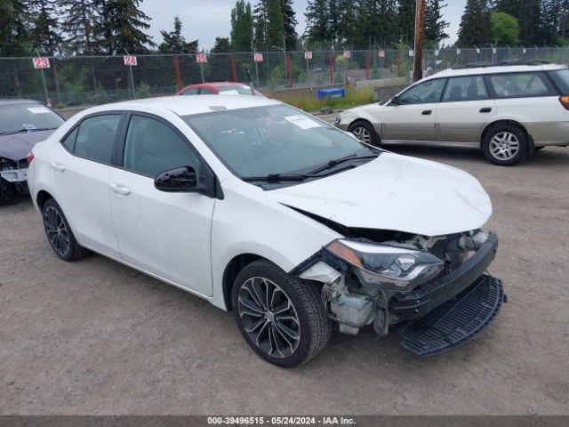 TOYOTA COROLLA 2014 5yfburhexep149482