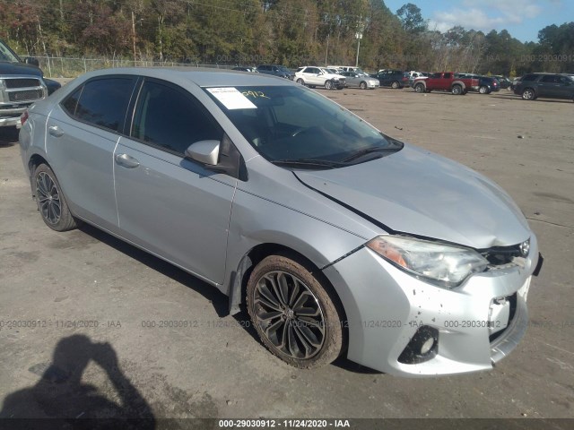 TOYOTA COROLLA 2014 5yfburhexep149787