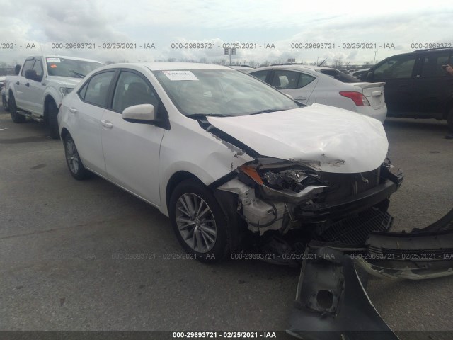 TOYOTA COROLLA 2014 5yfburhexep151216