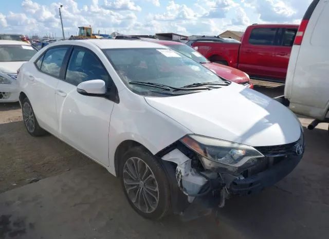 TOYOTA COROLLA 2014 5yfburhexep154245