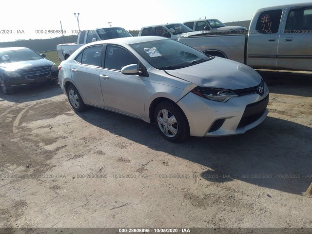 TOYOTA COROLLA 2014 5yfburhexep154312