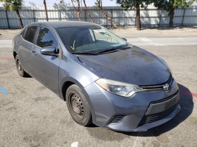 TOYOTA COROLLA L 2014 5yfburhexep155105