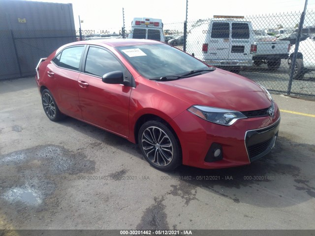 TOYOTA COROLLA 2014 5yfburhexep155170