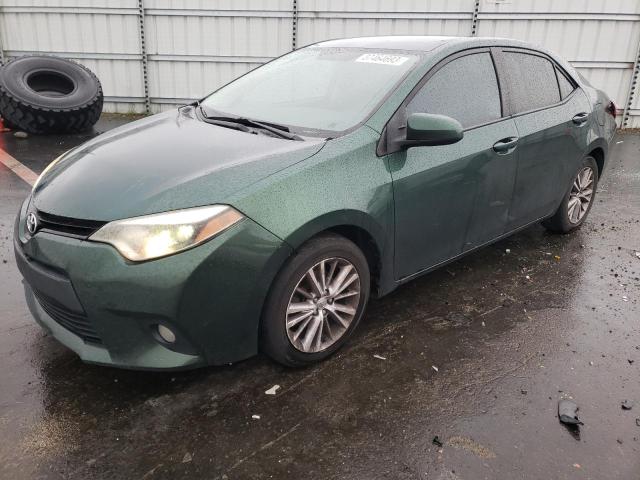 TOYOTA COROLLA L 2014 5yfburhexep158957