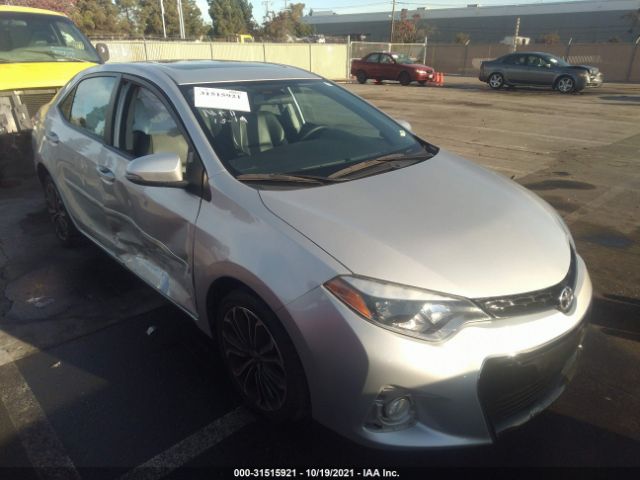 TOYOTA COROLLA 2014 5yfburhexep159431