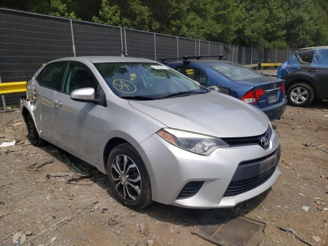 TOYOTA COROLLA L 2014 5yfburhexep160465