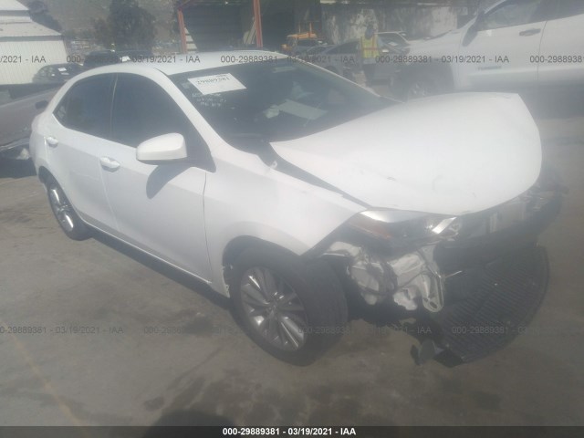 TOYOTA COROLLA 2014 5yfburhexep160482