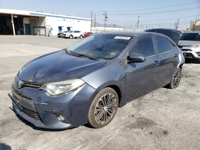 TOYOTA COROLLA L 2014 5yfburhexep160577