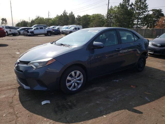 TOYOTA COROLLA L 2014 5yfburhexep160708