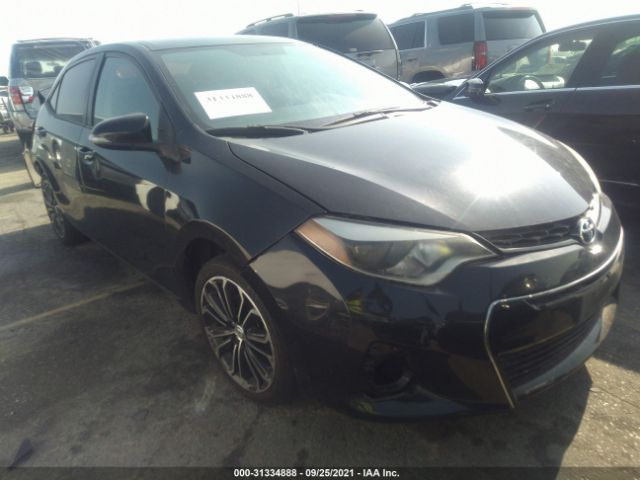 TOYOTA COROLLA 2014 5yfburhexep161261