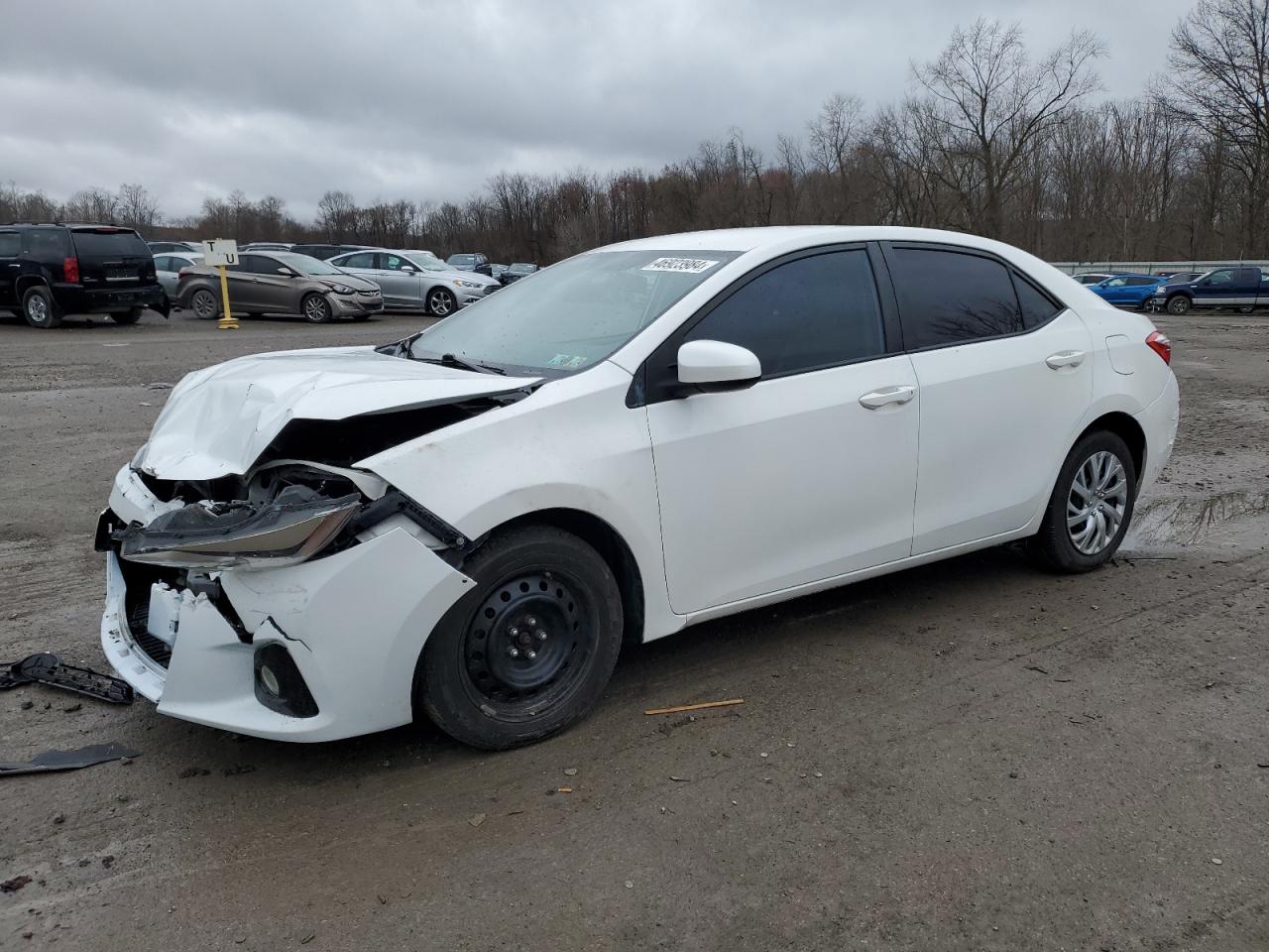 TOYOTA COROLLA 2014 5yfburhexep161521