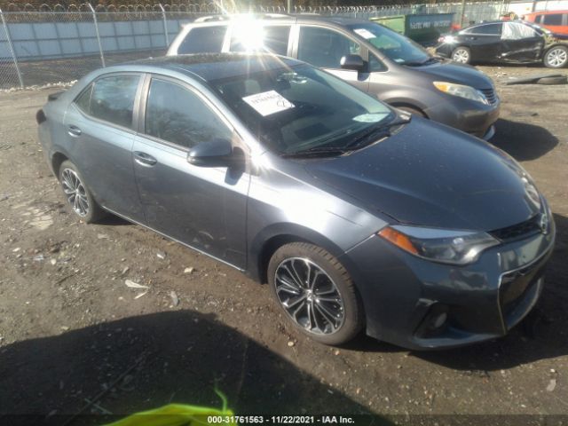 TOYOTA COROLLA 2014 5yfburhexep162538