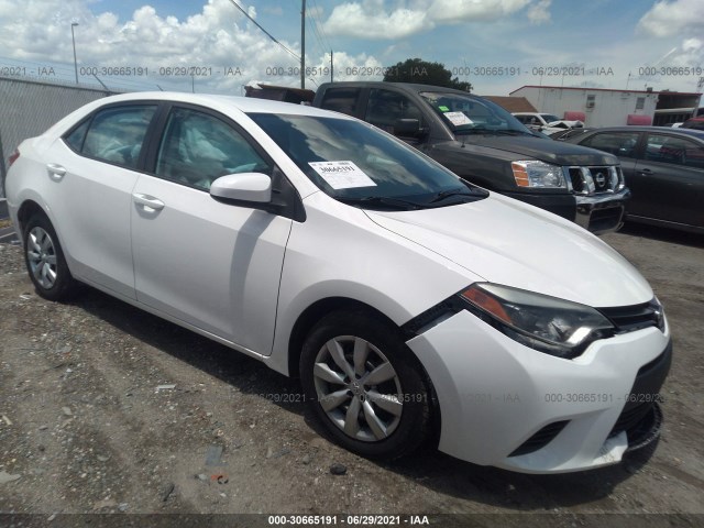 TOYOTA COROLLA 2014 5yfburhexep163933