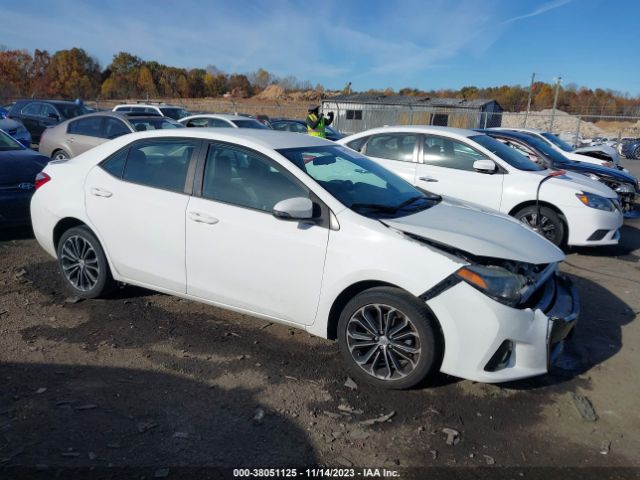 TOYOTA COROLLA 2014 5yfburhexep164483