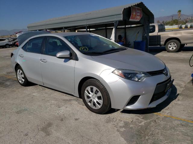 TOYOTA COROLLA L 2014 5yfburhexep165164