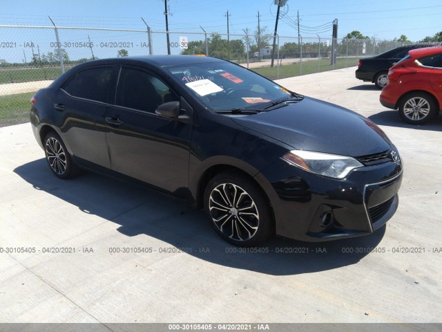 TOYOTA COROLLA 2014 5yfburhexep167819