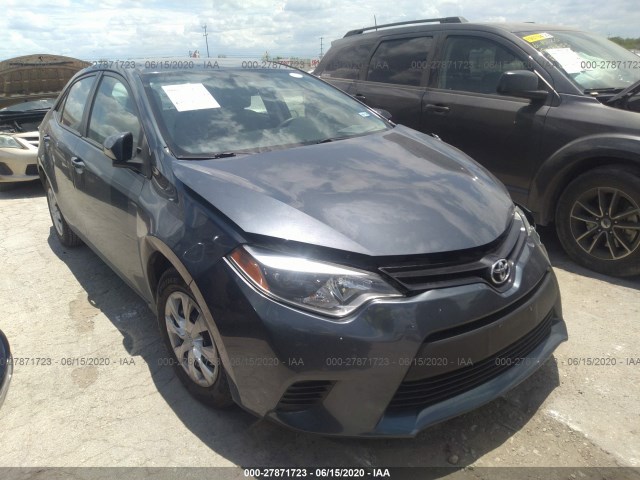 TOYOTA COROLLA 2014 5yfburhexep167934