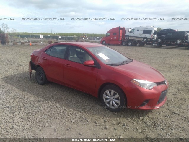 TOYOTA COROLLA 2014 5yfburhexep169604