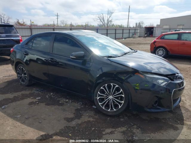 TOYOTA COROLLA 2014 5yfburhexep169926