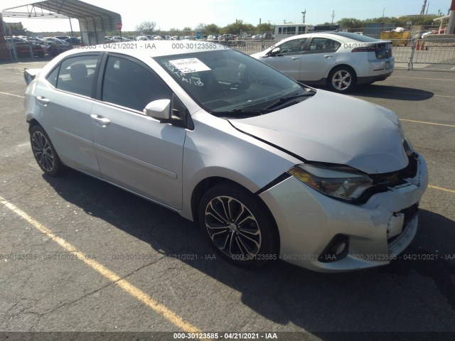 TOYOTA COROLLA 2014 5yfburhexep172874