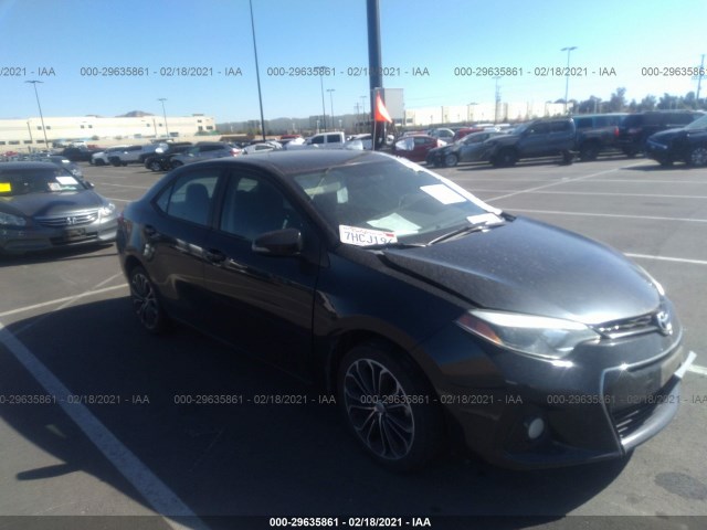 TOYOTA COROLLA 2014 5yfburhexep174043