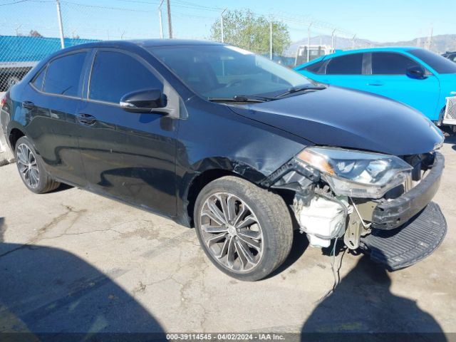 TOYOTA COROLLA 2014 5yfburhexep175192