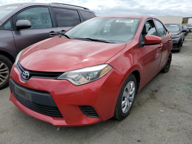 TOYOTA COROLLA 2014 5yfburhexep175208