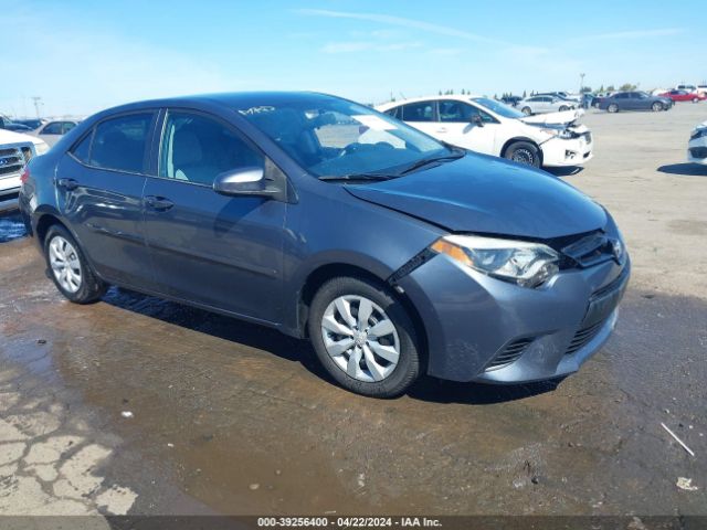 TOYOTA COROLLA 2014 5yfburhexep176763