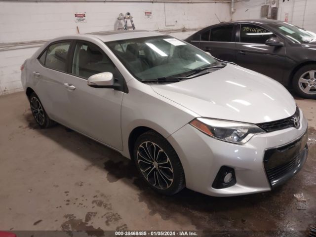 TOYOTA COROLLA 2014 5yfburhexep177170