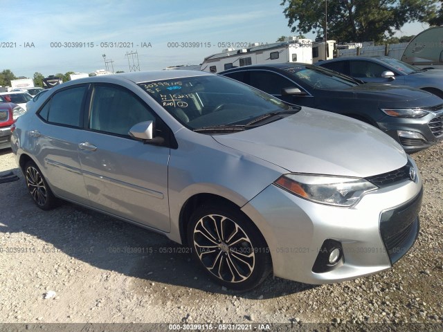 TOYOTA COROLLA 2014 5yfburhexep177279