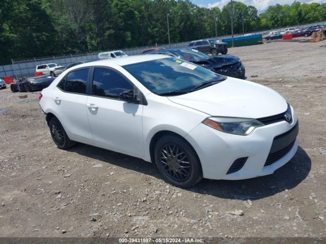 TOYOTA COROLLA 2014 5yfburhexep177802