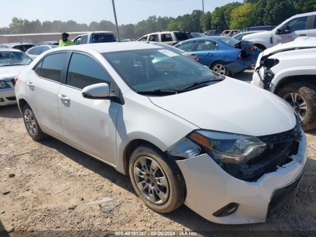 TOYOTA COROLLA 2015 5yfburhexfe224764