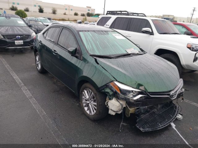 TOYOTA COROLLA 2015 5yfburhexfp179874