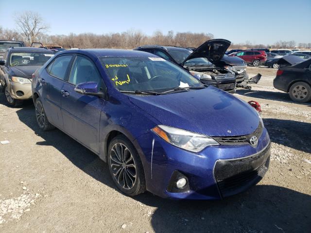 TOYOTA COROLLA L 2015 5yfburhexfp181513