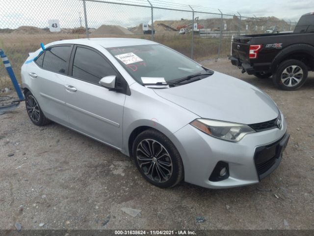 TOYOTA COROLLA 2015 5yfburhexfp185741