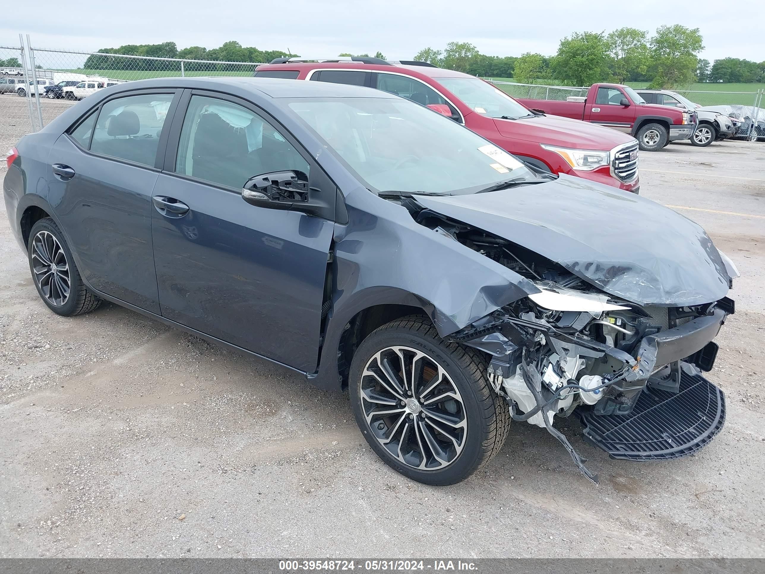 TOYOTA COROLLA 2015 5yfburhexfp186243