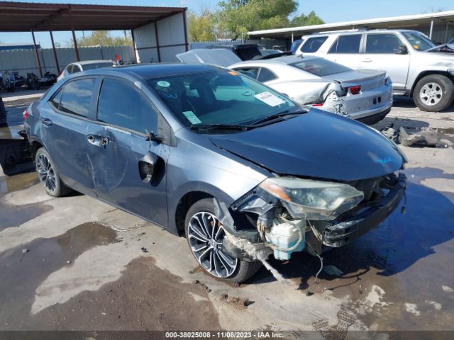 TOYOTA COROLLA 2015 5yfburhexfp187389