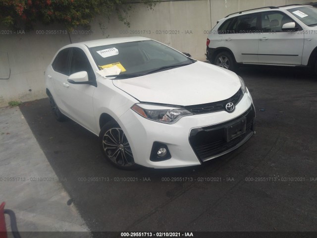 TOYOTA COROLLA 2015 5yfburhexfp187604