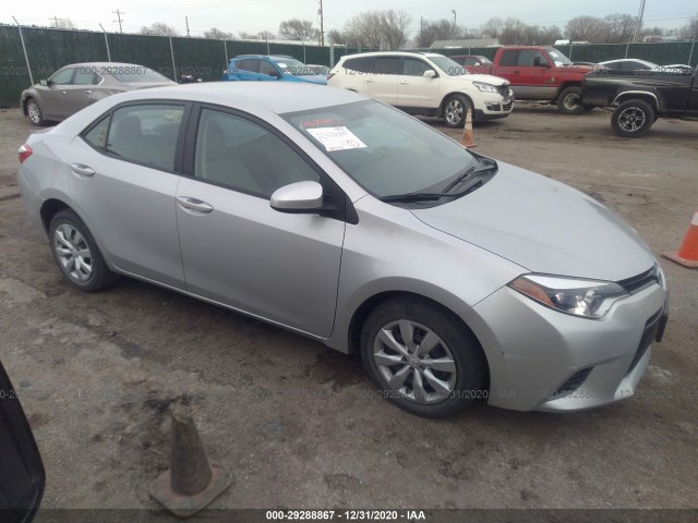 TOYOTA COROLLA 2015 5yfburhexfp203266