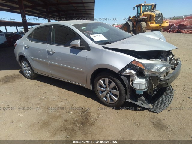 TOYOTA COROLLA 2015 5yfburhexfp204594