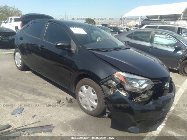 TOYOTA COROLLA 2015 5yfburhexfp207334