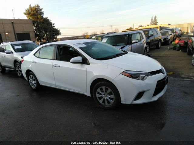 TOYOTA COROLLA 2015 5yfburhexfp212257