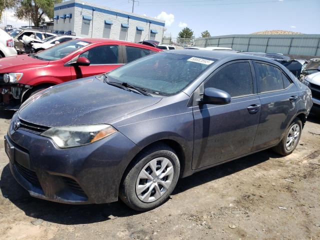 TOYOTA COROLLA L 2015 5yfburhexfp212730