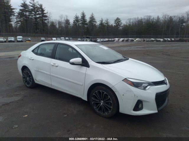 TOYOTA COROLLA 2015 5yfburhexfp213442