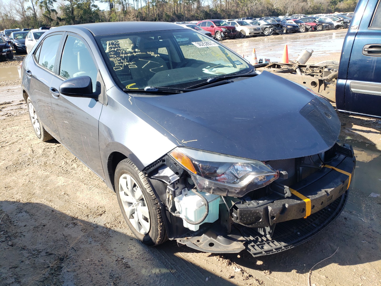 TOYOTA COROLLA L 2015 5yfburhexfp215014