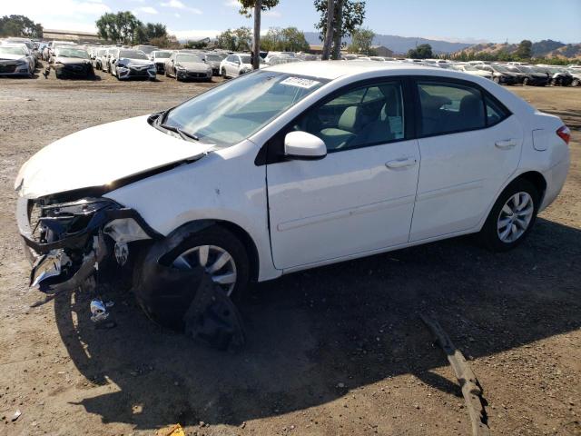 TOYOTA COROLLA L 2015 5yfburhexfp219354